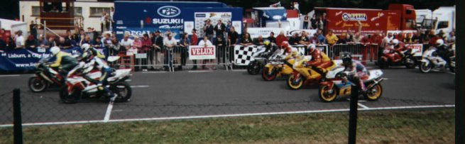 Oi H, I think you jumped the start!
