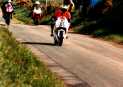 Through the Pillbox, Jurby Road South, 20/5/00.