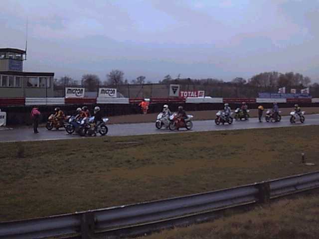 Mallory Park - 18th March 2001