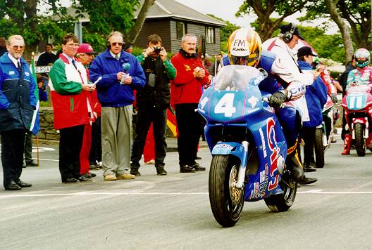 1998 Junior TT Winning Bike