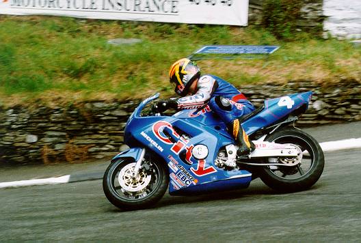 1998 Junior TT Winning Bike